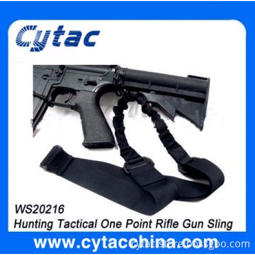 Tactical Hunting Shooting Rifle AK 47 AR 15 Single Point Sling